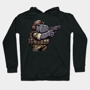 Tactical Hippo Hoodie